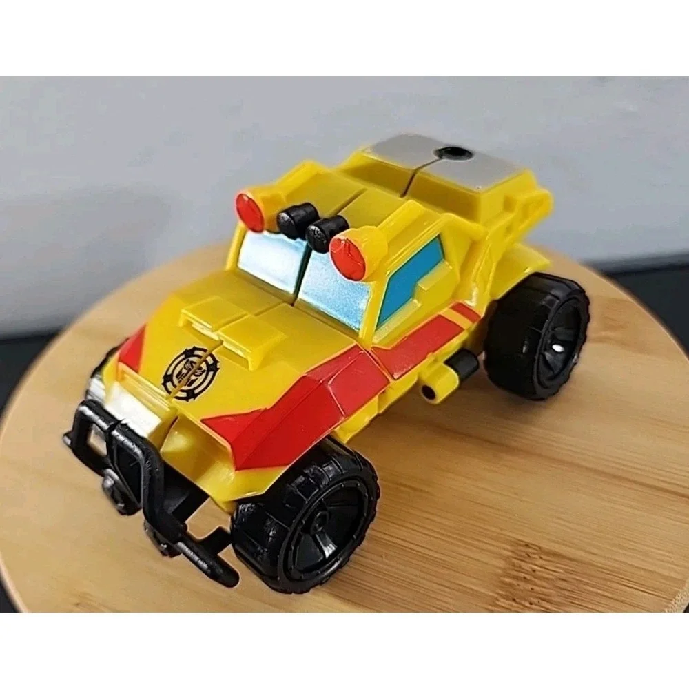 Playskool Heroes Transformers Rescue Bots Academy Bumblebee Rock Crawler - Buggy